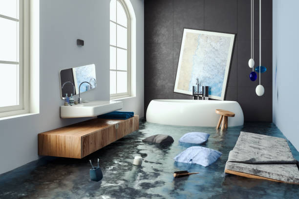 Sewage cleanup and water damage restoration in Spring Green, WI